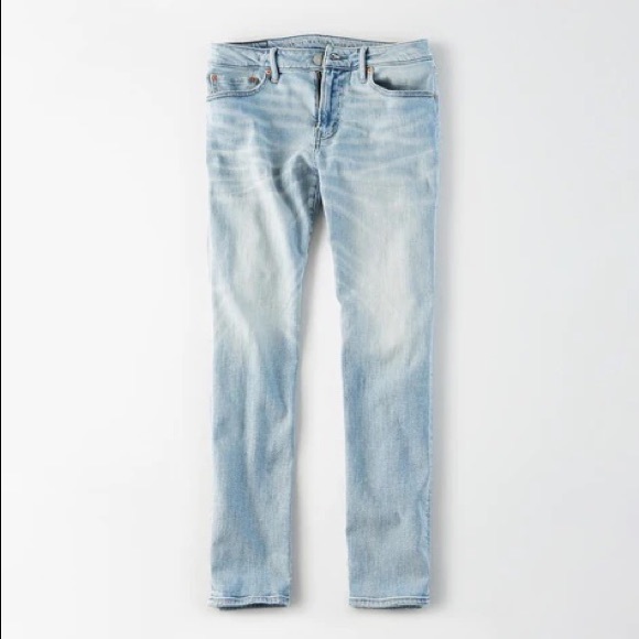 American Eagle Flex Original Straight Leg Jeans Size 32x34 Men’s - Picture 9 of 10